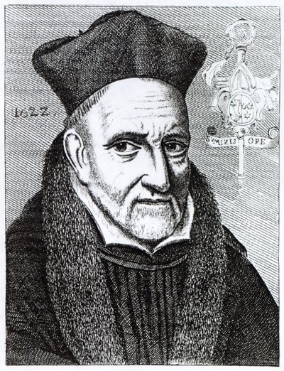 Robert Parsons, 1622 af English School